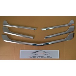 MERCEDES SPRINTER W906 LIFT 2013 up CHROME GRILLE COVERS TRIM KIT STAINLESS STEEL