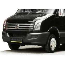VOLKSWAGEN CRAFTER LIFT 2011 up CHROME GRILLE COVERS TRIM KIT STAINLESS STEEL