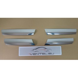 MERCEDES VITO W639 LIFT 2010 up CHROME GRILLE COVERS TRIM KIT STAINLESS STEEL