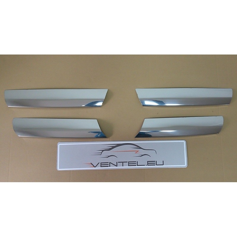 MERCEDES VITO W639 LIFT 2010 up CHROME GRILLE COVERS TRIM KIT STAINLESS STEEL