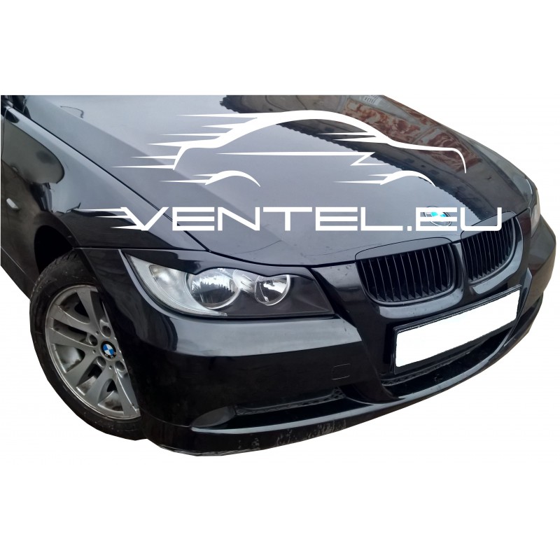 EYELID EYEBROW HEADLIGHT COVER FIT FOR BMW 3 SERIES E90 E91