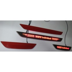 EXCLUSIVE DOOR LED SILL PLATES FOR BMW X6 E71 WITH ILLUMINATION