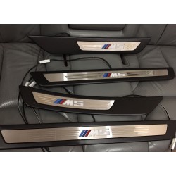 EXCLUSIVE DOOR LED SILL PLATES FOR BMW 5 F10 F11 WITH ILLUMINATION