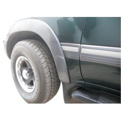 WHEEL WELL ARCH LIP FENDER FLARES FIT FOR TOYOTA LAND CRUISER 100 1998 up