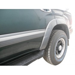 WHEEL WELL ARCH LIP FENDER FLARES FIT FOR TOYOTA LAND CRUISER 100 1998 up