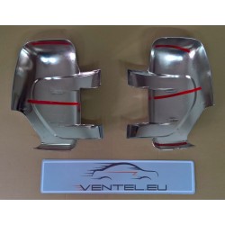 CHROME MIRROR COVER RENAULT MASTER 2012 up