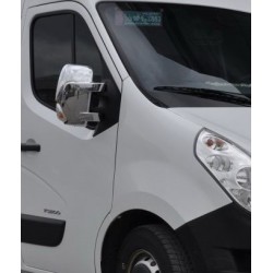CHROME MIRROR COVER OPEL MOVANO 2010 up