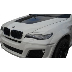 EYELID EYEBROW HEADLIGHT COVER FIT FOR BMW X6 E71