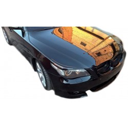 EYELID EYEBROW HEADLIGHT COVER FIT FOR BMW 5 E60 E61 2003 up