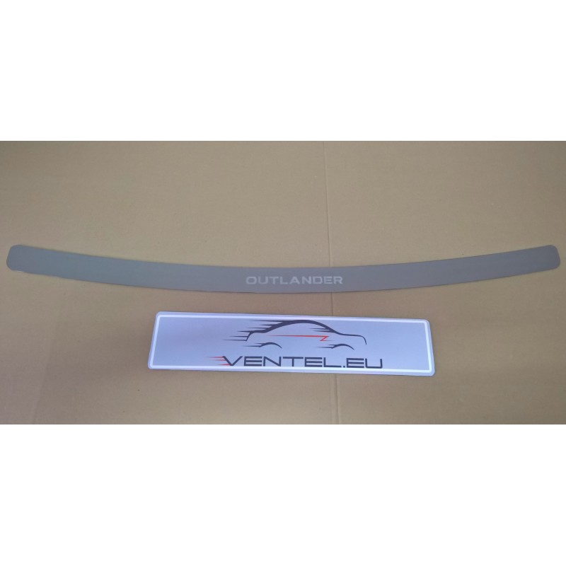 REAR BUMPER COVER FOR  MITSUBISHI OUTLANDER III 2012 up