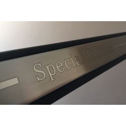 EXCLUSIVE DOOR LED SILL PLATES FOR MERCEDES-BENZ S-CLASS C217 WITH ILLUMINATION