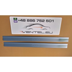 DOOR SILL PLATES FOR FIAT 500 2007 up