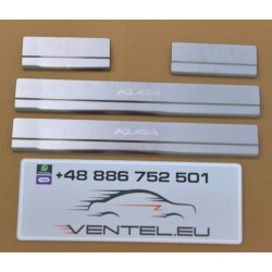 DOOR SILL PLATES FOR FORD KUGA 2008 up