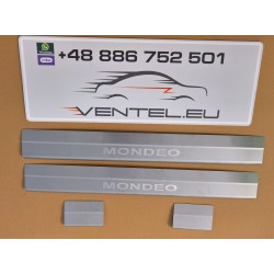 DOOR SILL PLATES FOR FORD MONDEO IV 2007 up