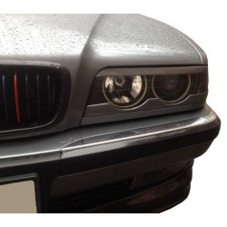 EYELID EYEBROW HEADLIGHT COVER FIT FOR BMW 7 SERIES E38 1994 up