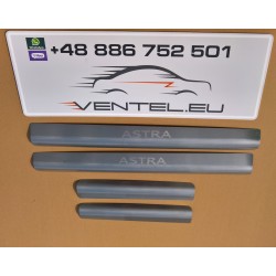 DOOR SILL PLATES FOR OPEL ASTRA G 1998 up