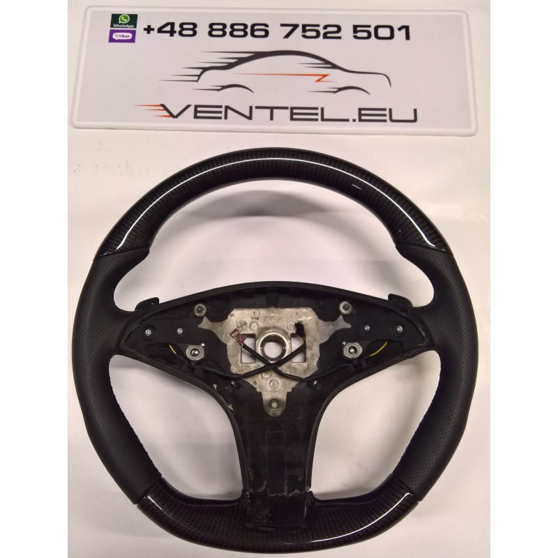 CARBON STEERING WHEEL FOR MERCEDES E-CLASS COUPE C207