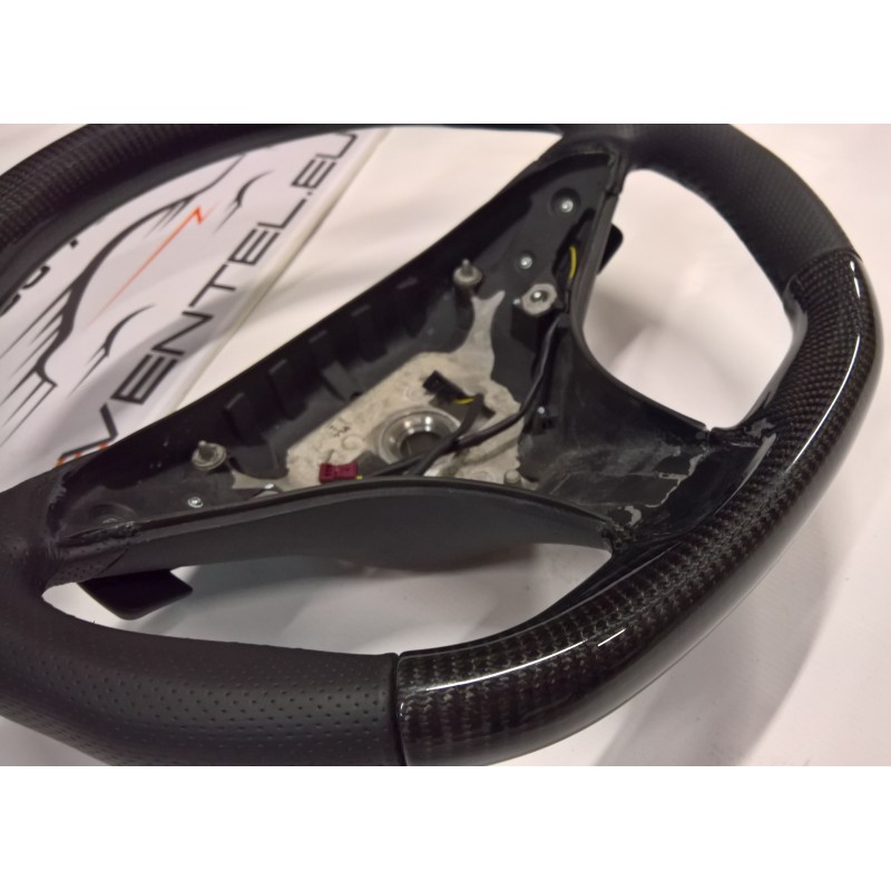 CARBON STEERING WHEEL FOR MERCEDES E-CLASS W212 AMG 2009 up
