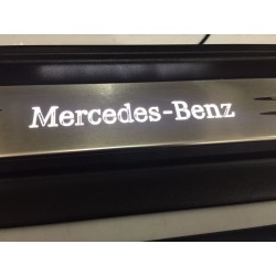 EXCLUSIVE DOOR LED SILL PLATES WITH ILLUMINATION FOR MERCEDES-BENZ SLK R171