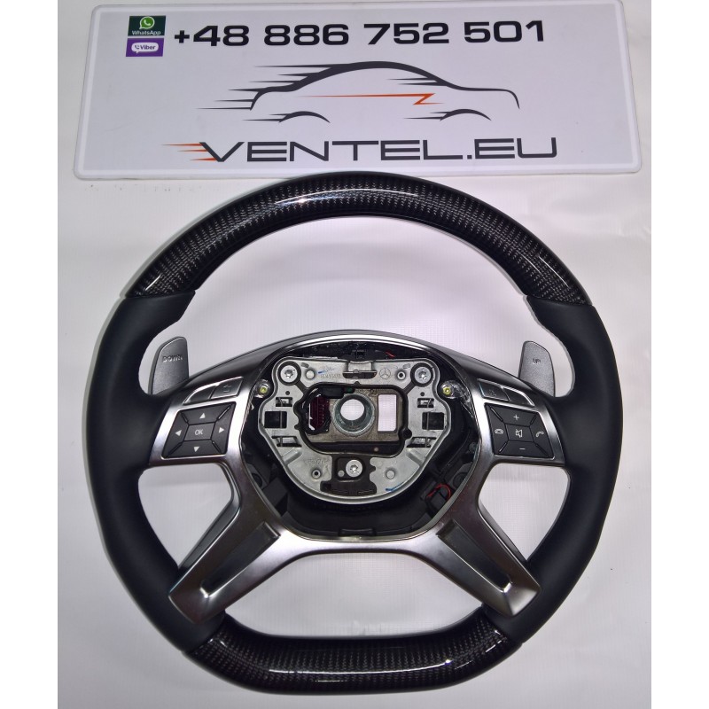 CARBON STEERING WHEEL FOR MERCEDES G-CLASS AMG W463