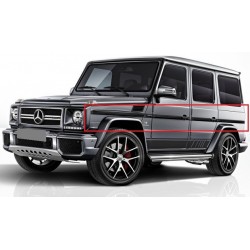 BLACK MOLDING TRIM KIT LIKE AMG EDITION 2016 FOR MERCEDES G-CLASS W463