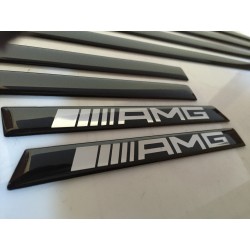 BLACK MOLDING TRIM KIT LIKE AMG EDITION 2016 FOR MERCEDES G-CLASS W463