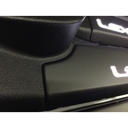 EXCLUSIVE DOOR LED SILL PLATES WITH ILLUMINATION FOR LEXUS LX 570 2008 up