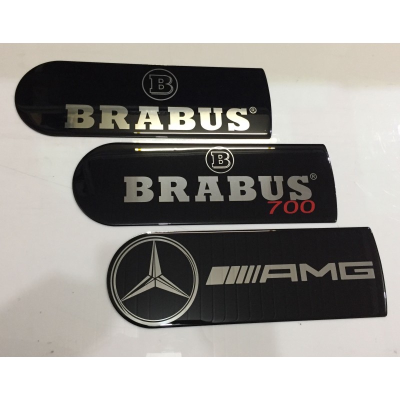 Spare Tire Cover Emblem Nameplate For Mercedes G Class W463