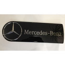 SPARE TIRE COVER EMBLEM NAMEPLATE FOR MERCEDES G-CLASS W463
