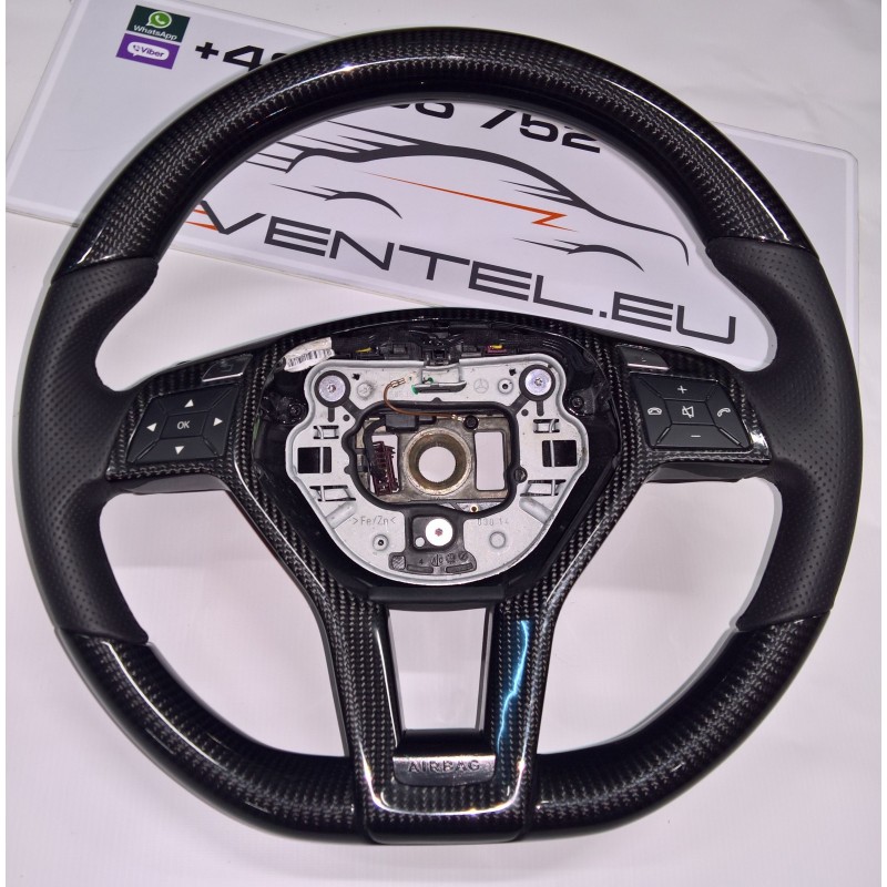 CARBON STEERING WHEEL FOR MERCEDES E-CLASS COUPE C207 AMG 2012 up