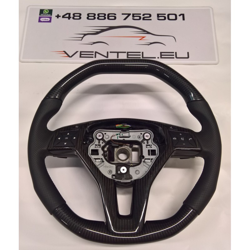 CARBON STEERING WHEEL LIKE SPORT FOR MERCEDES E-CLASS W212 AMG 2012