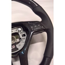 CARBON STEERING WHEEL LIKE SPORT FOR MERCEDES E-CLASS W212 AMG 2012
