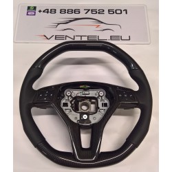 CARBON STEERING WHEEL LIKE SPORT FOR MERCEDES E-CLASS COUPE C207 AMG 2012 up