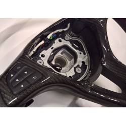CARBON STEERING WHEEL FOR MERCEDES C-CLASS W205