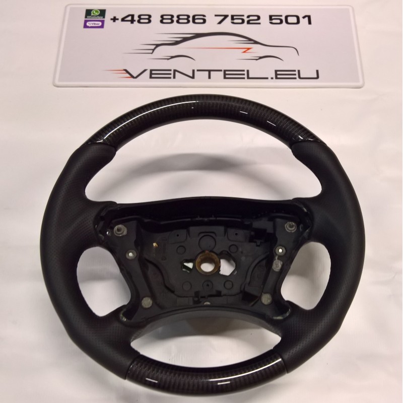 CARBON STEERING WHEEL FOR MERCEDES S-CLASS W221