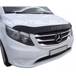 MERCEDES VITO V-CLASS W447 2014 up CHROME GRILLE COVERS TRIM KIT STAINLESS STEEL
