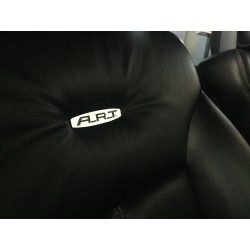 EXCLUSIVE HANDMADE LOGO IN THE CAR SEAT FOR AC Schnitzer BMW MINI