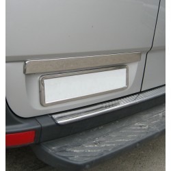 COVER ABOVE LICENSE PLATE FOR VOLKSWAGEN CRAFTER 2006 up