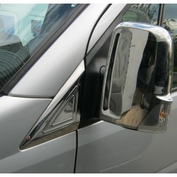 CHROME COVER TRIANGLE FOR VOLKSWAGEN CRAFTER 2006 up