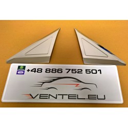 CHROME COVER TRIANGLE FOR VOLKSWAGEN CRAFTER 2006 up