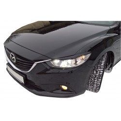EYELID EYEBROW HEADLIGHT COVER FIT FOR MAZDA 6 GJ 2012 UP