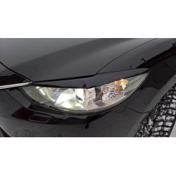 EYELID EYEBROW HEADLIGHT COVER FIT FOR MAZDA 6 GJ 2012 UP