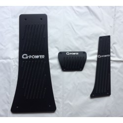ALUMINUM PADS ON THE PEDALS STYLE FOR BMW E70 and E71