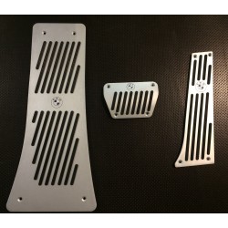 ALUMINUM PADS ON THE PEDALS STYLE FOR BMW E70 and E71