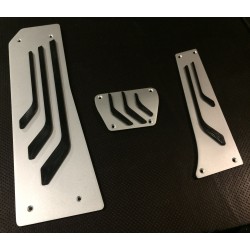 ALUMINUM PADS ON THE PEDALS STYLE FOR BMW F10, F11, F15, F16