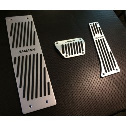 ALUMINUM PADS ON THE PEDALS AUTOMATIC TRANSMISSION FOR BMW
