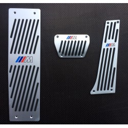ALUMINUM PADS ON THE PEDALS AUTOMATIC TRANSMISSION FOR BMW