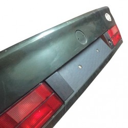 REAR COVER BEHIND LICENSE PLATE FOR BMW 5 E34