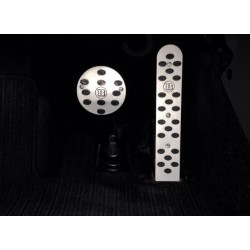 ALUMINUM PADS ON THE PEDALS FOR SMART FORTWO I 450