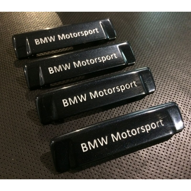 DOOR HANDLE WITH ENGRAVING FOR BMW E30